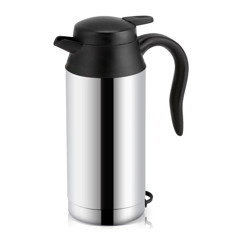 12V 750ml Stainless Steel Electric Car Kettle N9671