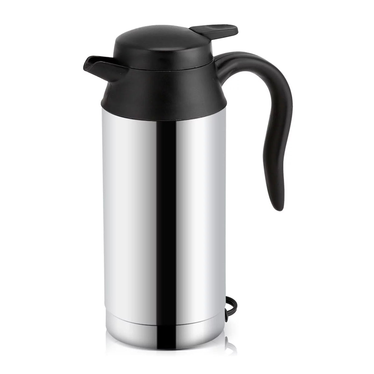 12V 750ml Stainless Steel Electric Car Kettle N9671