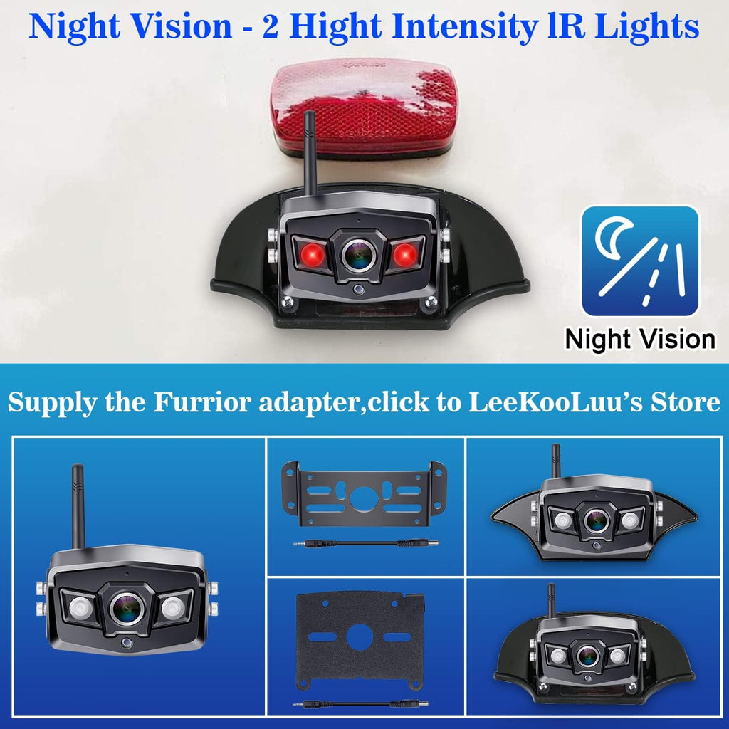 Wireless Backup Camera for RV with 7 Inch HD 1080P Monitor W657564