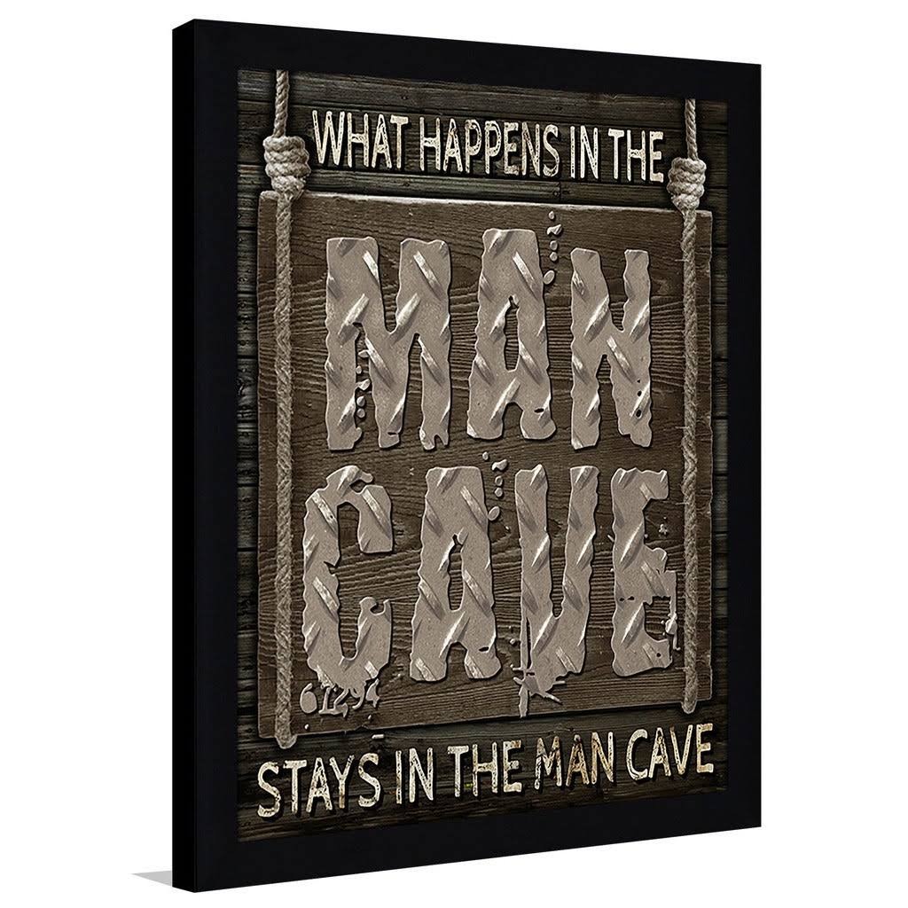 Framed Textual Art L648950