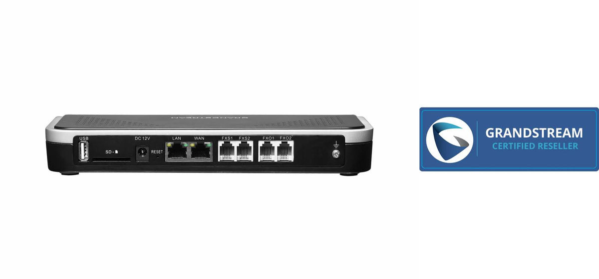 IP-PBX with 2 FXO Ports and 2 FXS Ports M900305