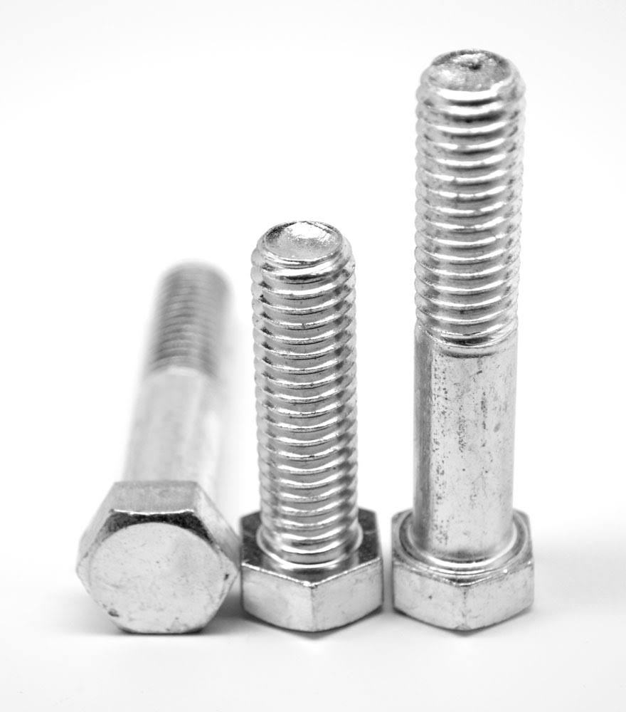 1/2x22-20 x 3x22 Fine Thread Grade 5 Hex Cap Screw Medium Carbon Steel Zinc Plated I2164