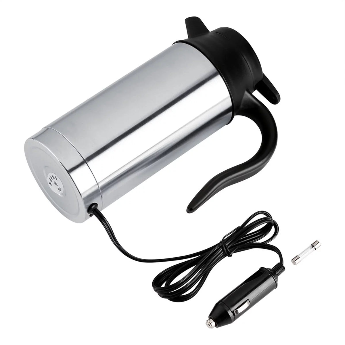 12V 750ml Stainless Steel Electric Car Kettle N9671