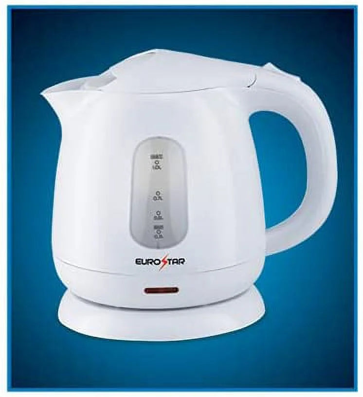 1.0L Plastic Electric Kettle K742726