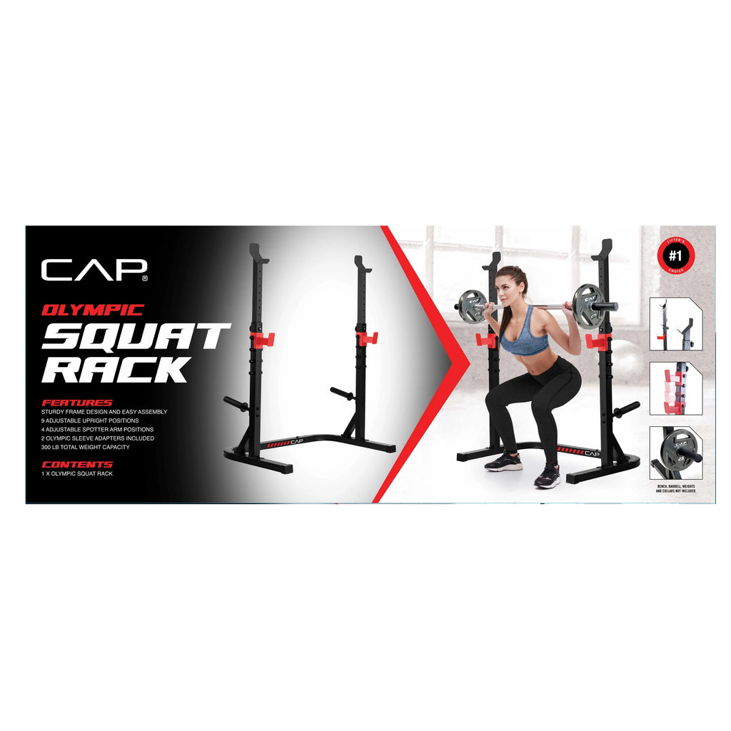 Adjustable Olympic Squat Rack G254234