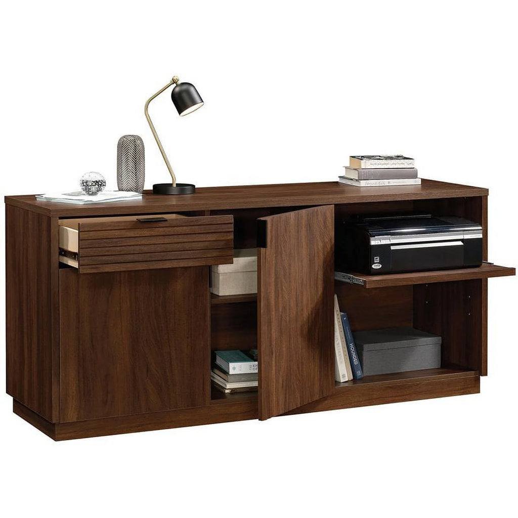3-Piece Executive Desk & Hutch & Office Credenza Set B303546