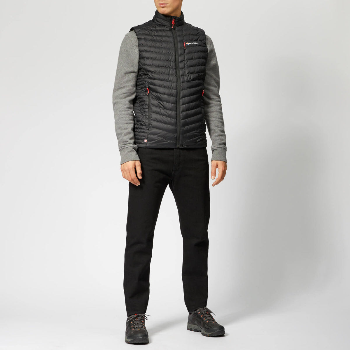 Black L Vest F703241