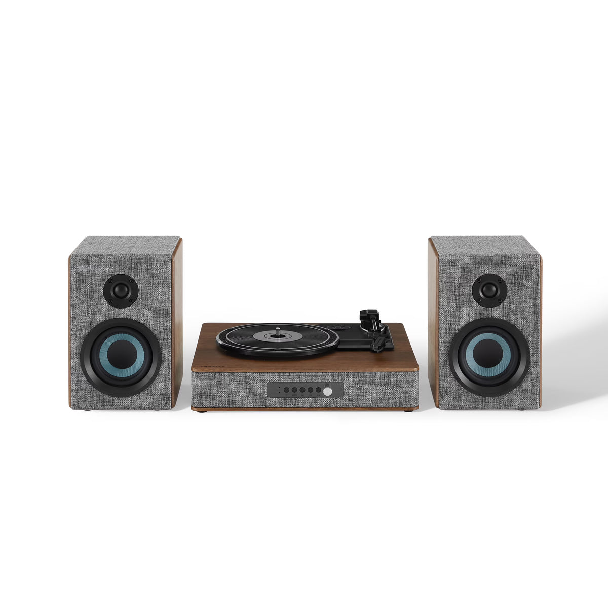 Vinyl Record Player with Speakers with Wireless Bluetooth and FM Radio I22636