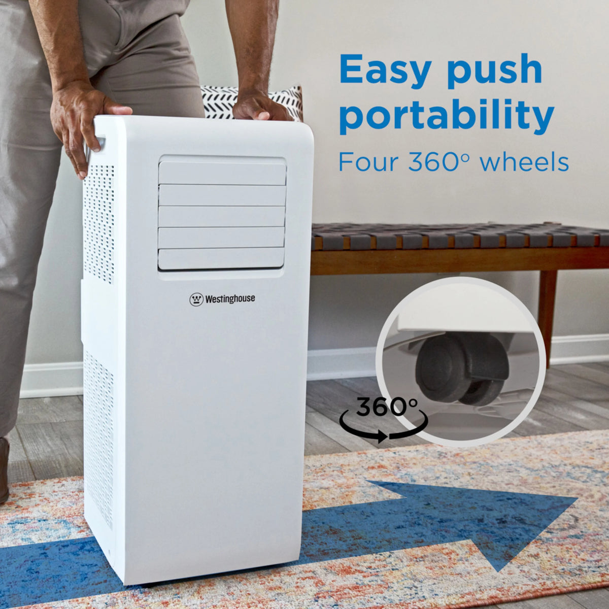 10,000 BTU Portable Air Conditioner Z7436