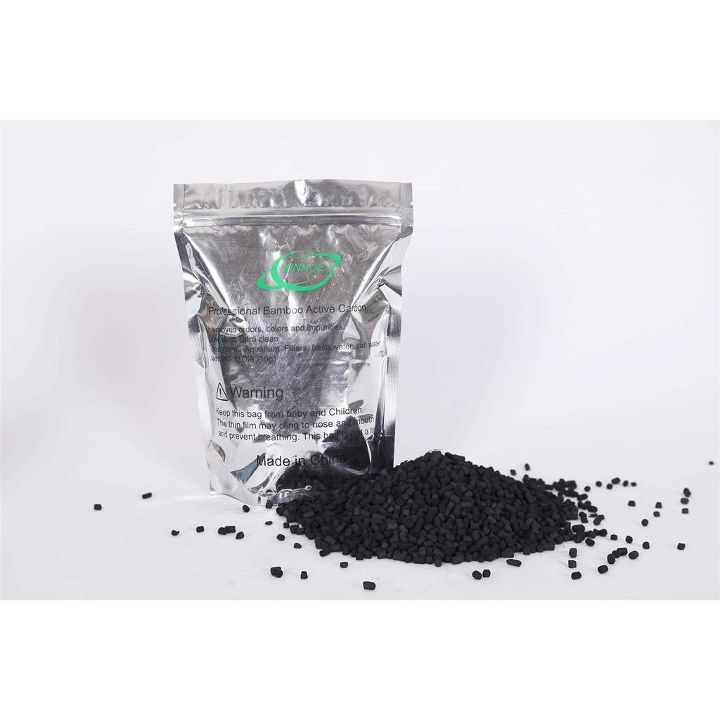 Activated Carbon Bamboo Charcoal Filter Media with Mesh Bag B733