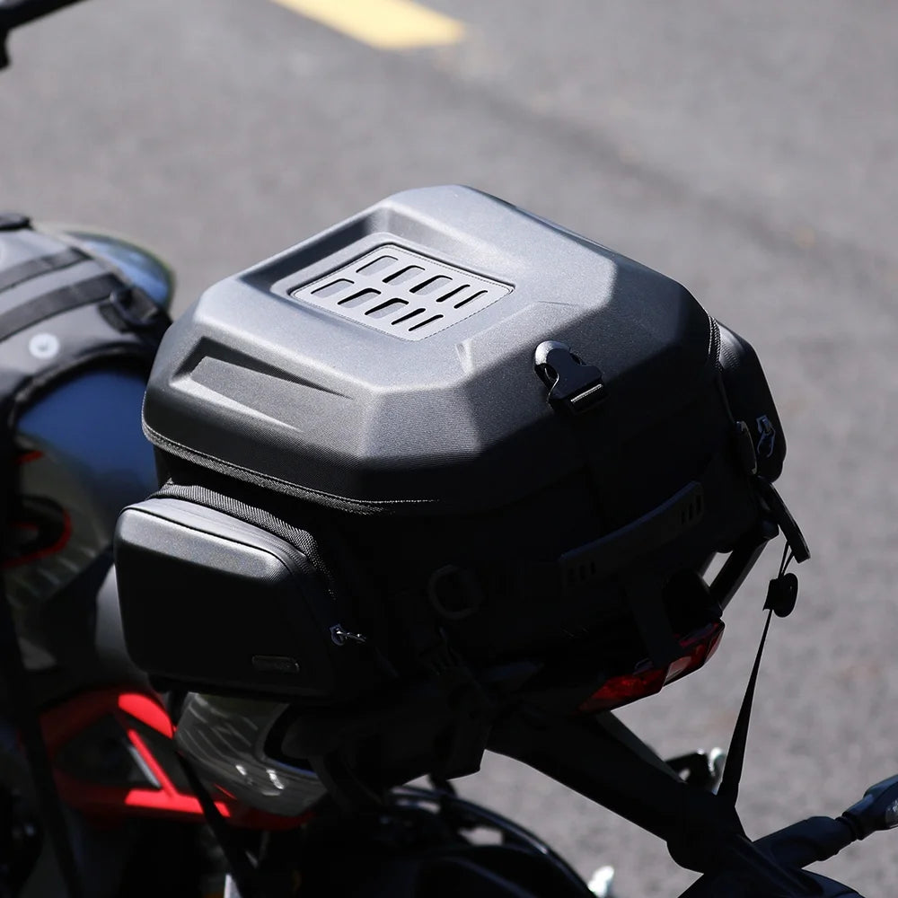 Expandable Motorcycle Rearseat Bag 23-35L Z138
