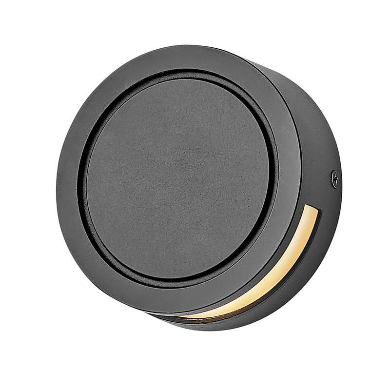 Satin White Round Deck Light G188109
