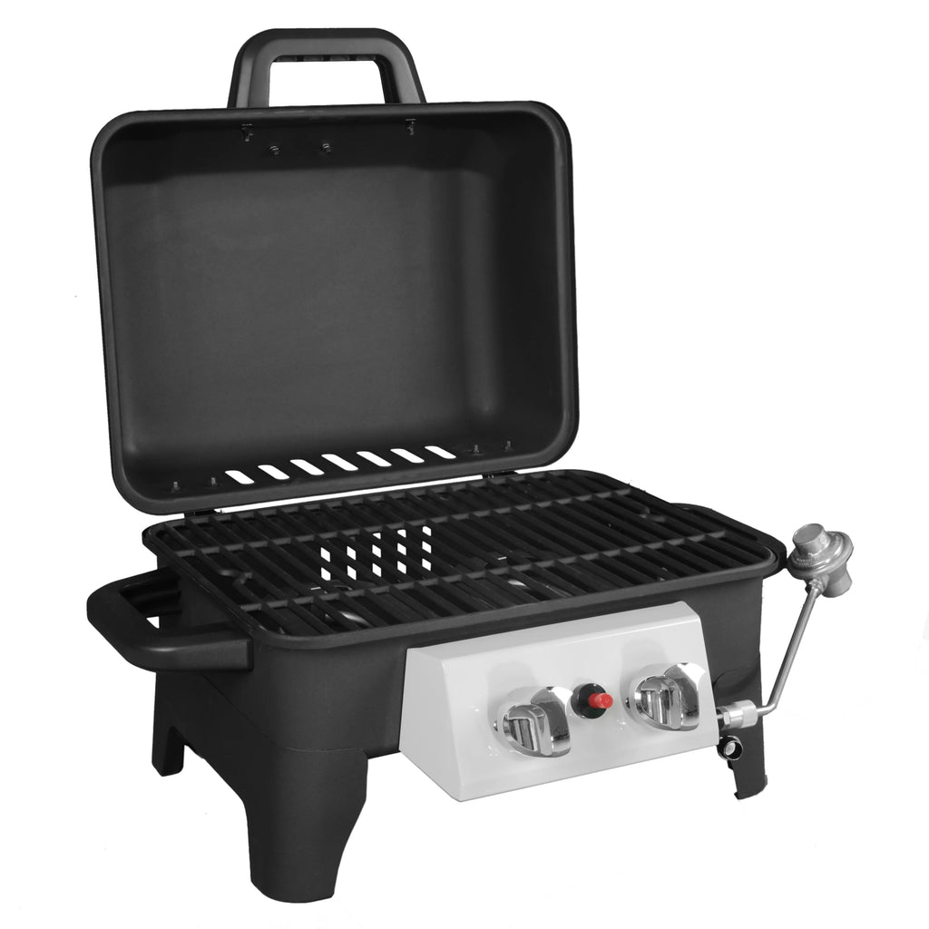 2 Burner Portable Propane Gas Grill J6667
