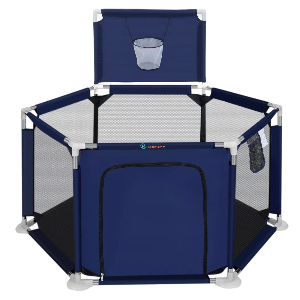 Blue Baby Playpen J759627