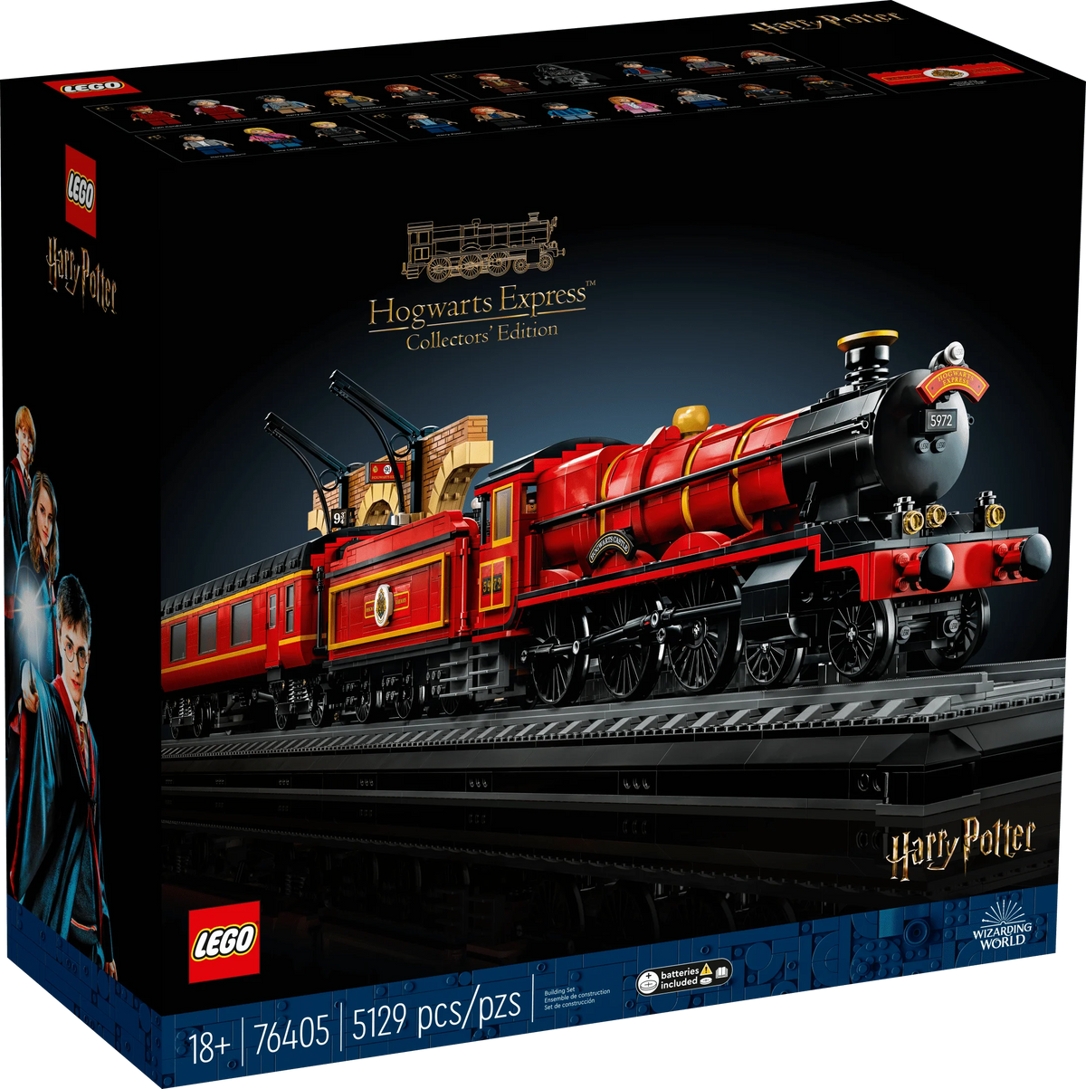 Collectors' Edition Steam Train Set A1437