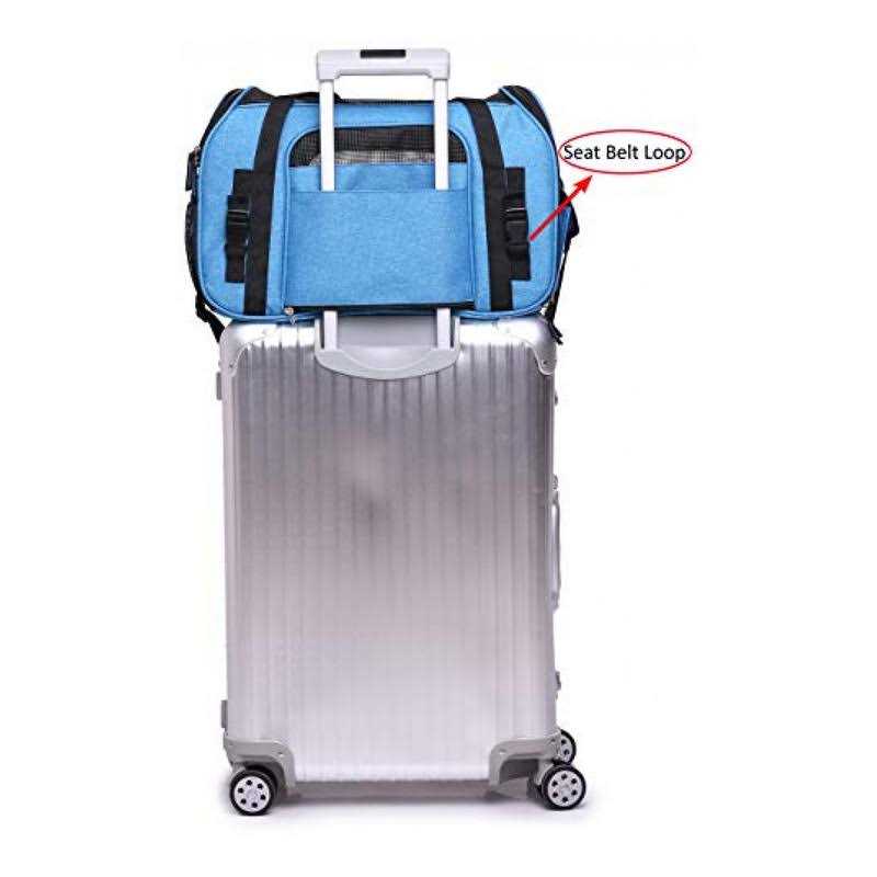 Soft-Sided Airline-Approved Pet Carrier Bag K401