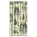 Shower Curtain And Hooks 36x72 Inch L790
