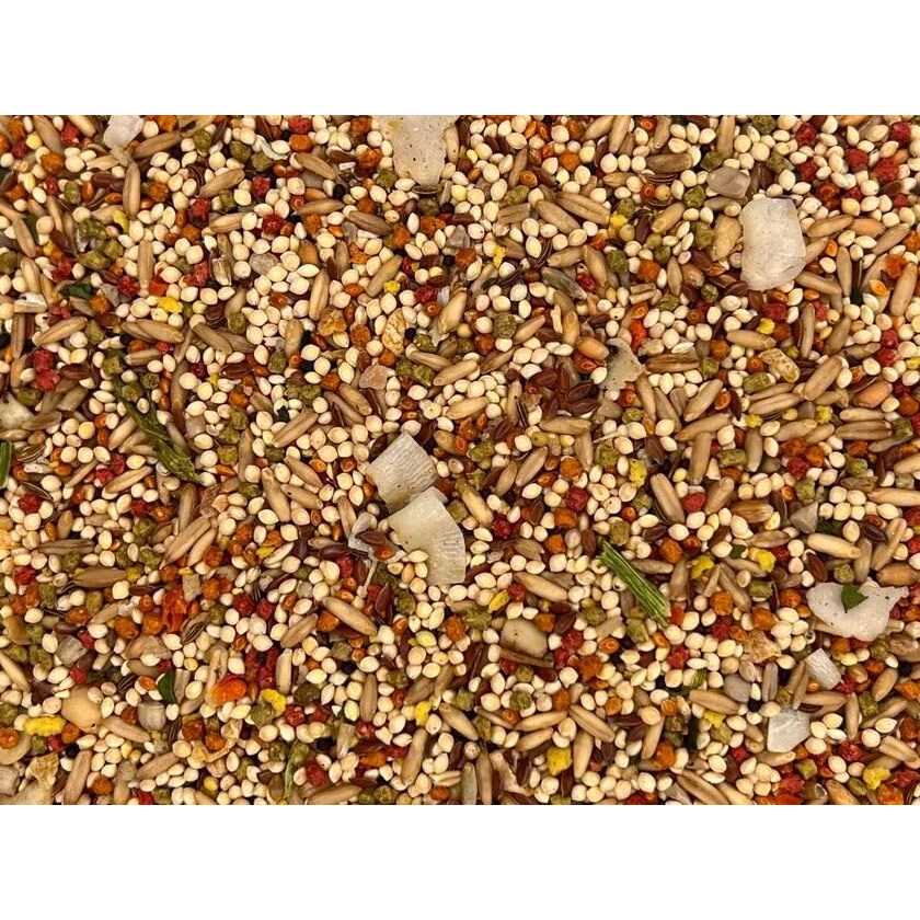 Sunburst Gourmet Blend Parakeet Food M2546