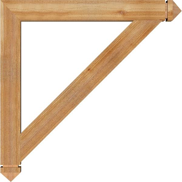 Western Red Cedar Bracket G78784