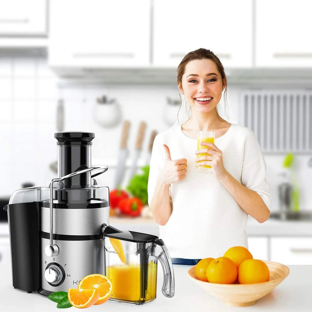 Centrifugal Juicer Machine with Extra Large 3inch Feed Chute, 1200W, BPA-Free Z191