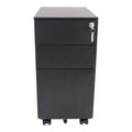 3 Drawer Lockable Rolling File Cabinet K6510