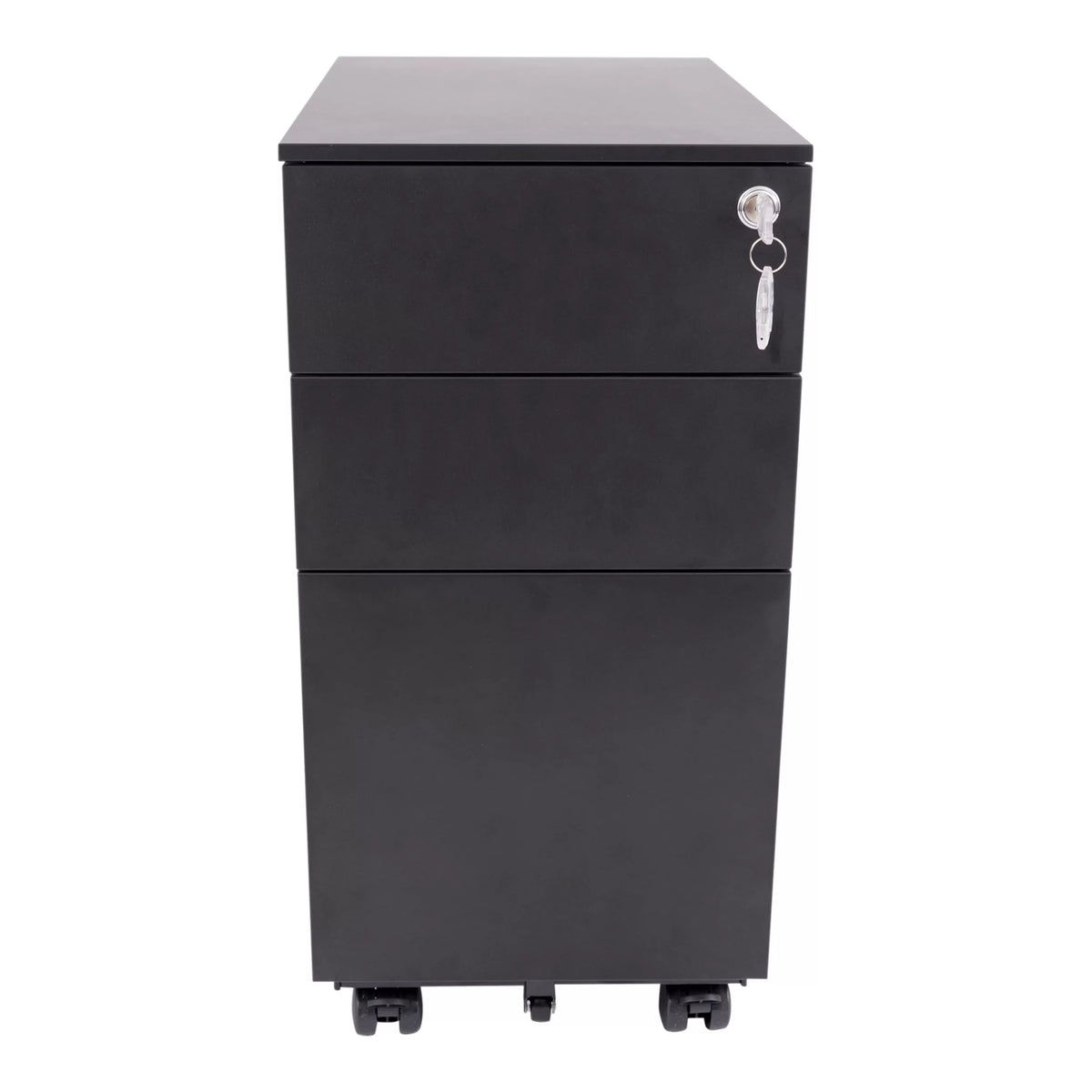 3 Drawer Lockable Rolling File Cabinet K6510