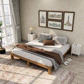 King Size Solid Wood Platform Bed Z18496
