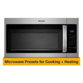 1.7 cu. ft. Stainless Steel Over the Range Microwave V277
