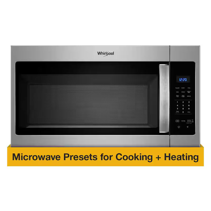 1.7 cu. ft. Stainless Steel Over the Range Microwave V277