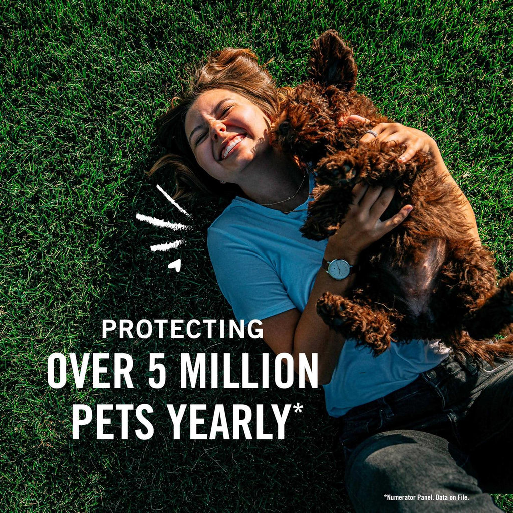 Flea and Tick Prevention for Large Dogs V579