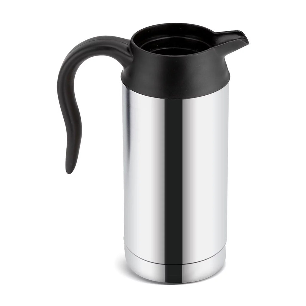 12V 750ml Stainless Steel Electric Car Kettle N9671