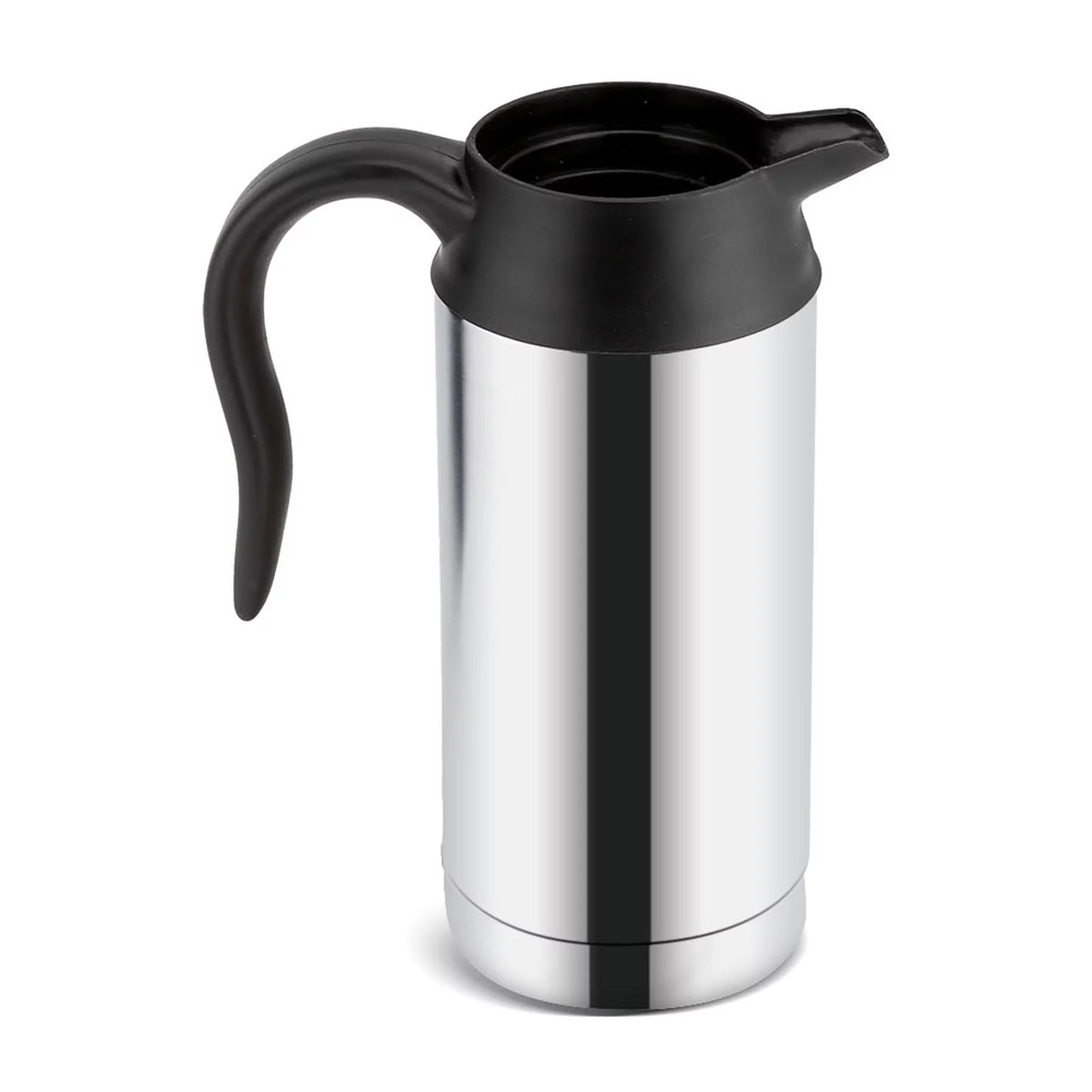 12V 750ml Stainless Steel Electric Car Kettle N9671