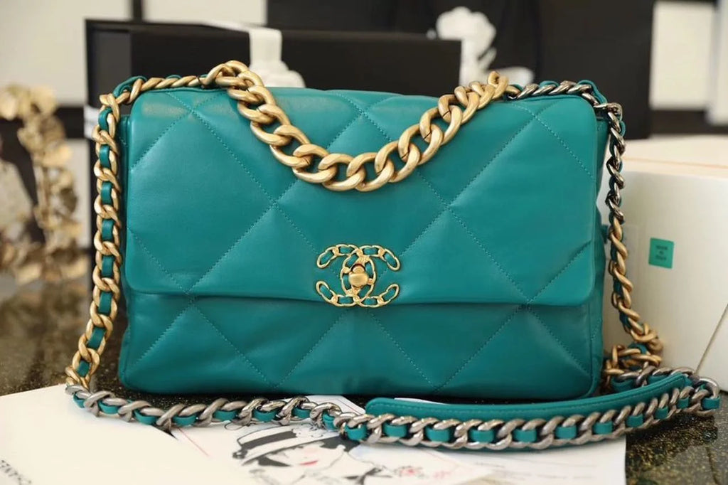 Teal Handbag T84175