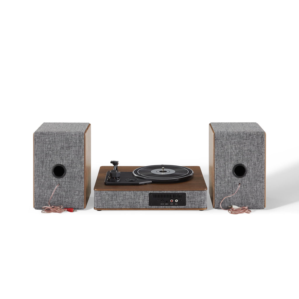 Vinyl Record Player with Speakers with Wireless Bluetooth and FM Radio I22636