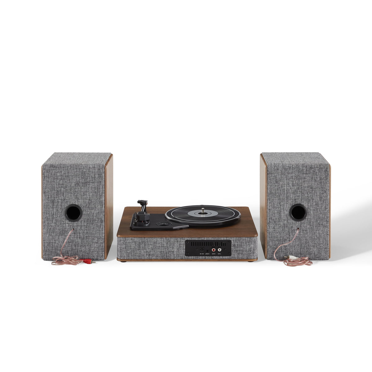Vinyl Record Player with Speakers with Wireless Bluetooth and FM Radio I22636