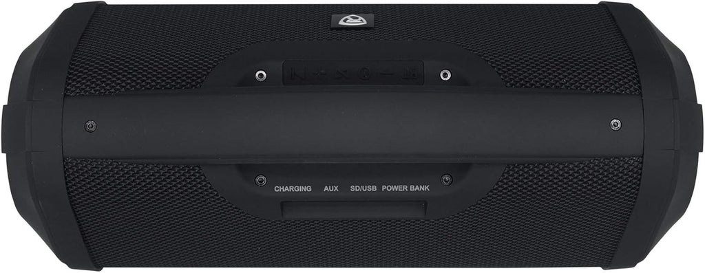Portable Bluetooth Speaker Boombox with 24 Hour Battery Life, Pack of 2 Z931189