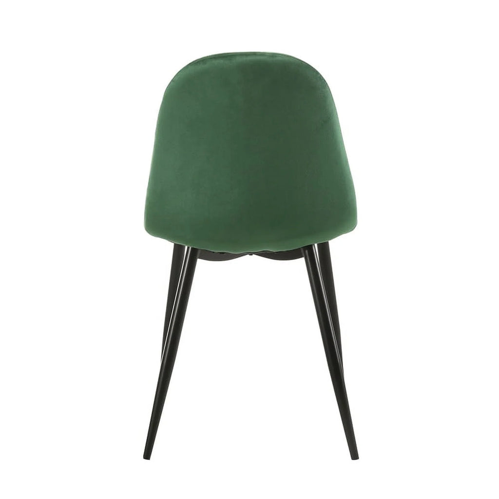 Emerald Velvet Side Chair L77948