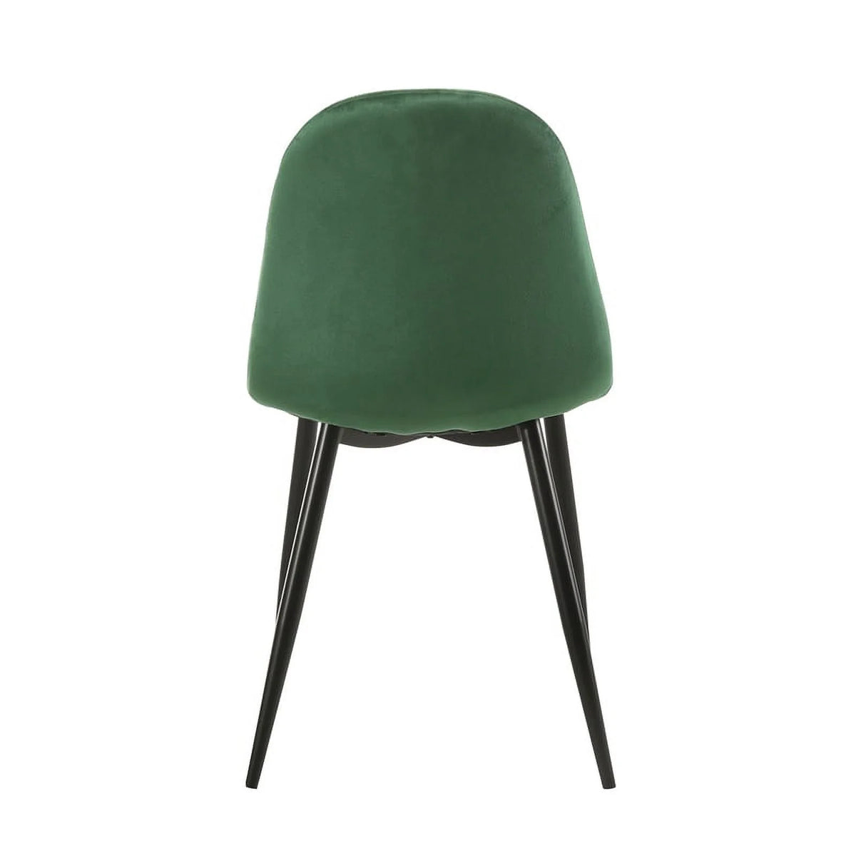 Emerald Velvet Side Chair L77948