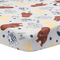 100% Cotton Fitted Crib Sheet B577096