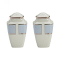 Blue Frost Square Salt and Pepper Shaker K73145