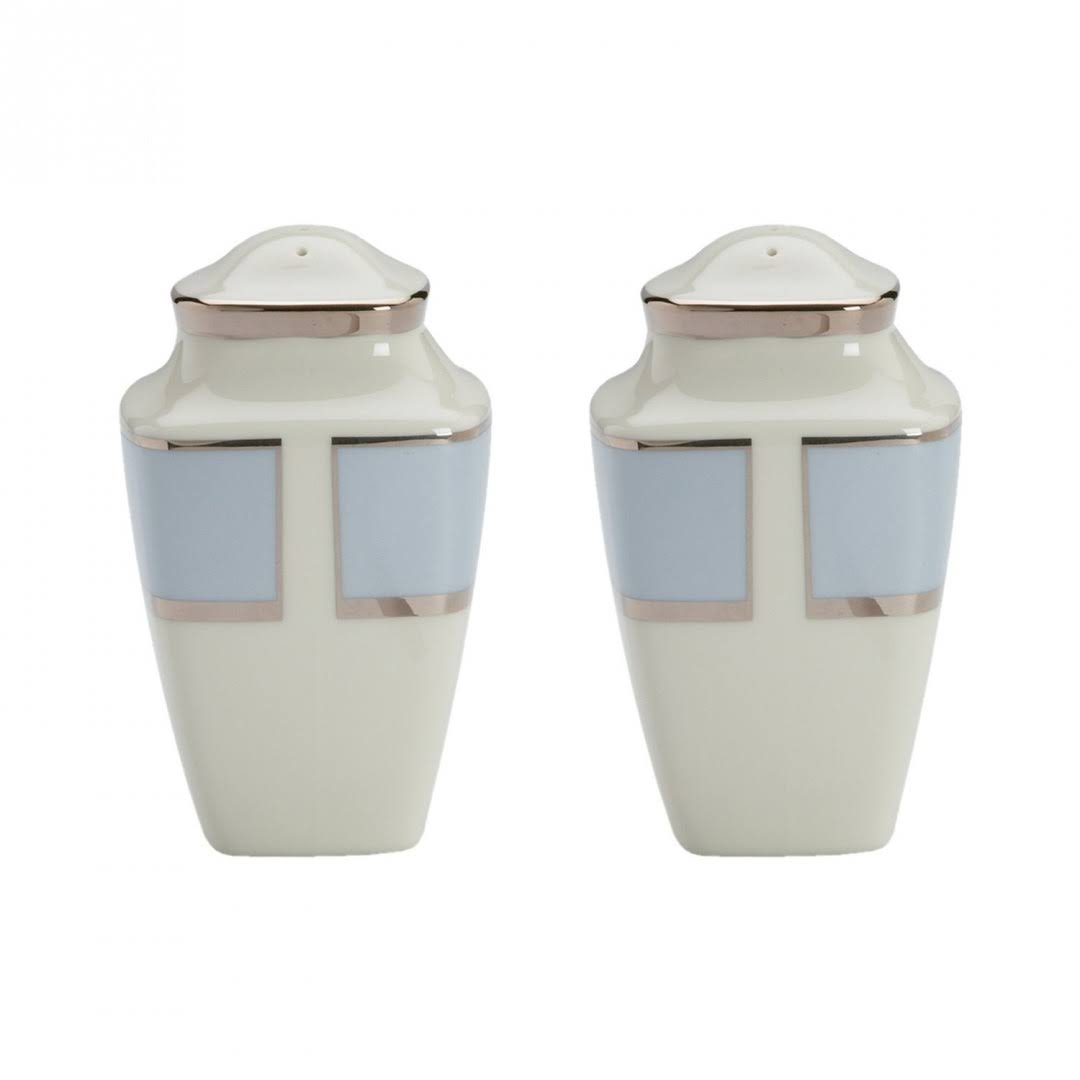 Blue Frost Square Salt and Pepper Shaker K73145