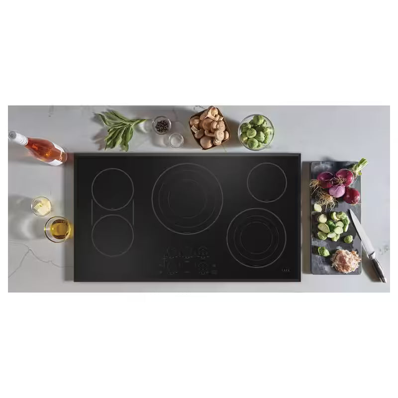 Black 5 Elements Electric Cooktop Y744