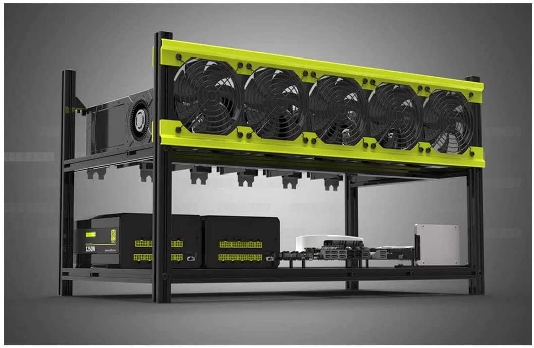6 GPU Open Air Mining Frame J43970