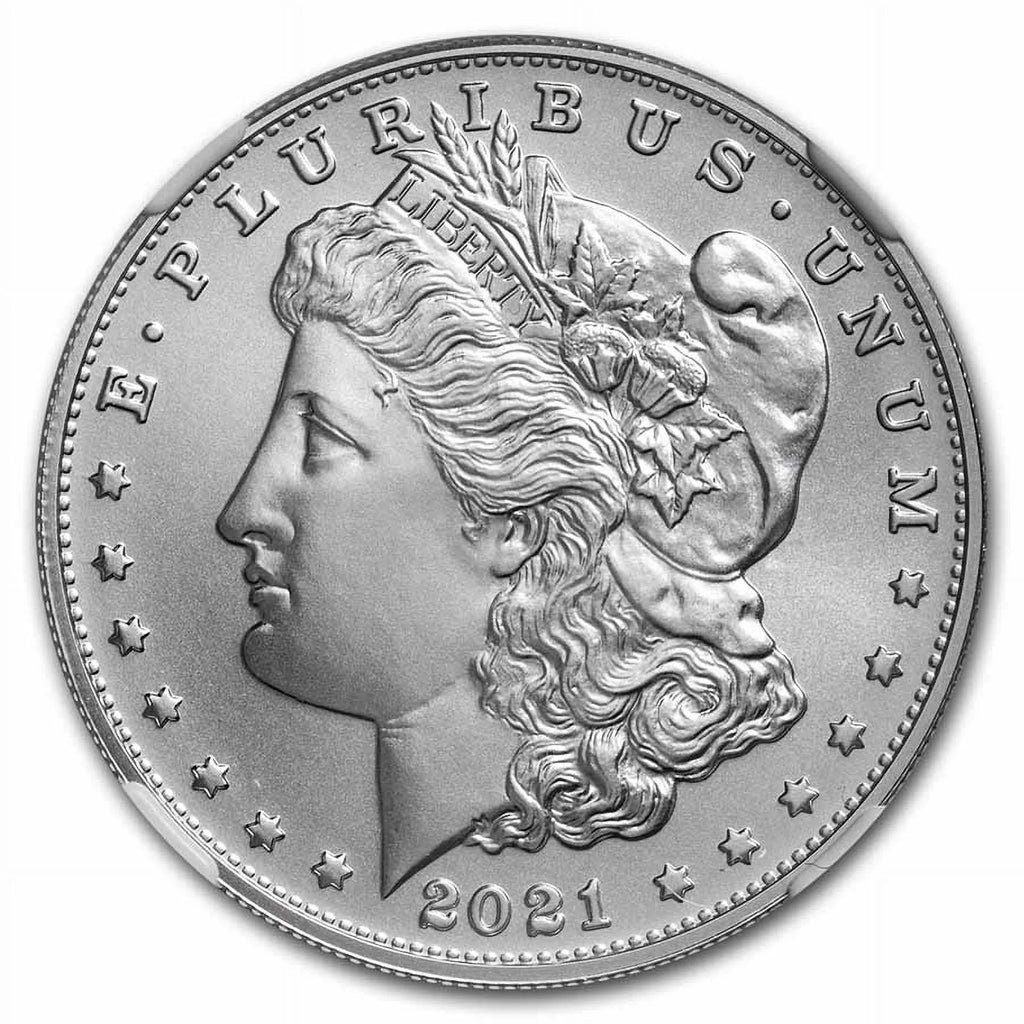 Silver Morgan Dollar MS-70 NGC B629873
