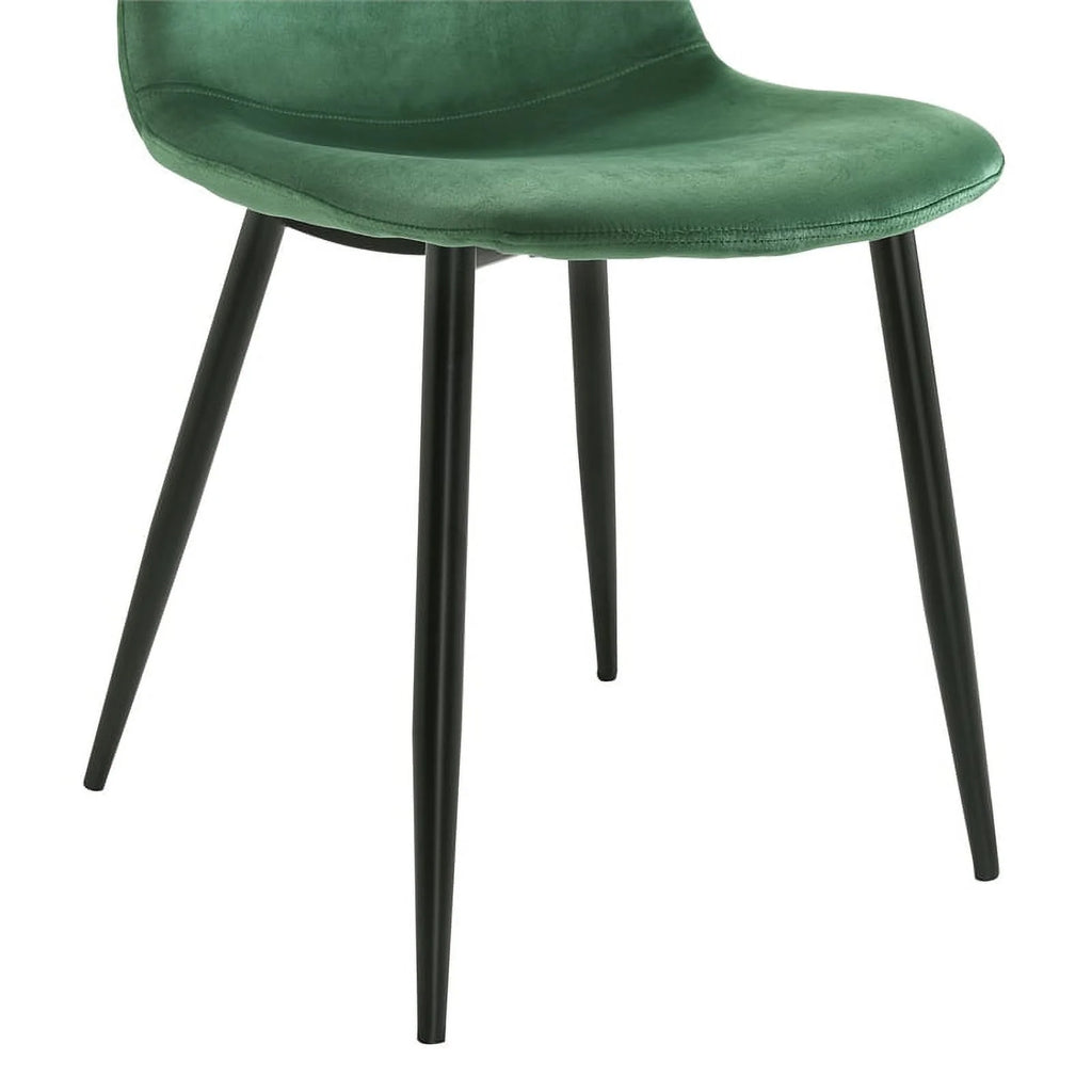 Emerald Velvet Side Chair L77948