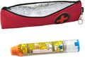 2 Pcs Insulated EpiPen Medical Carrying Case with Clip M181