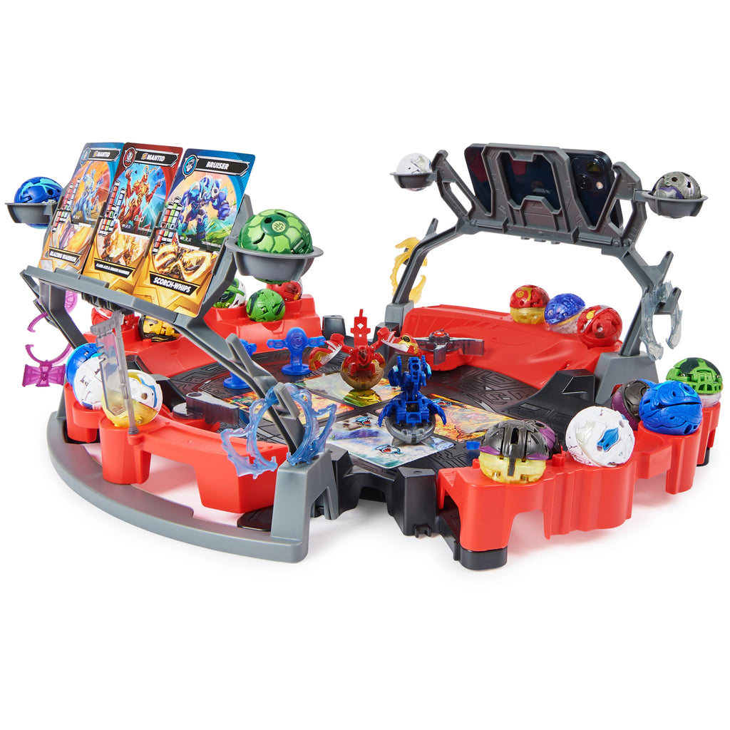 Bakugan Battle Arena Playset with Dragonoid Action Figure J97876