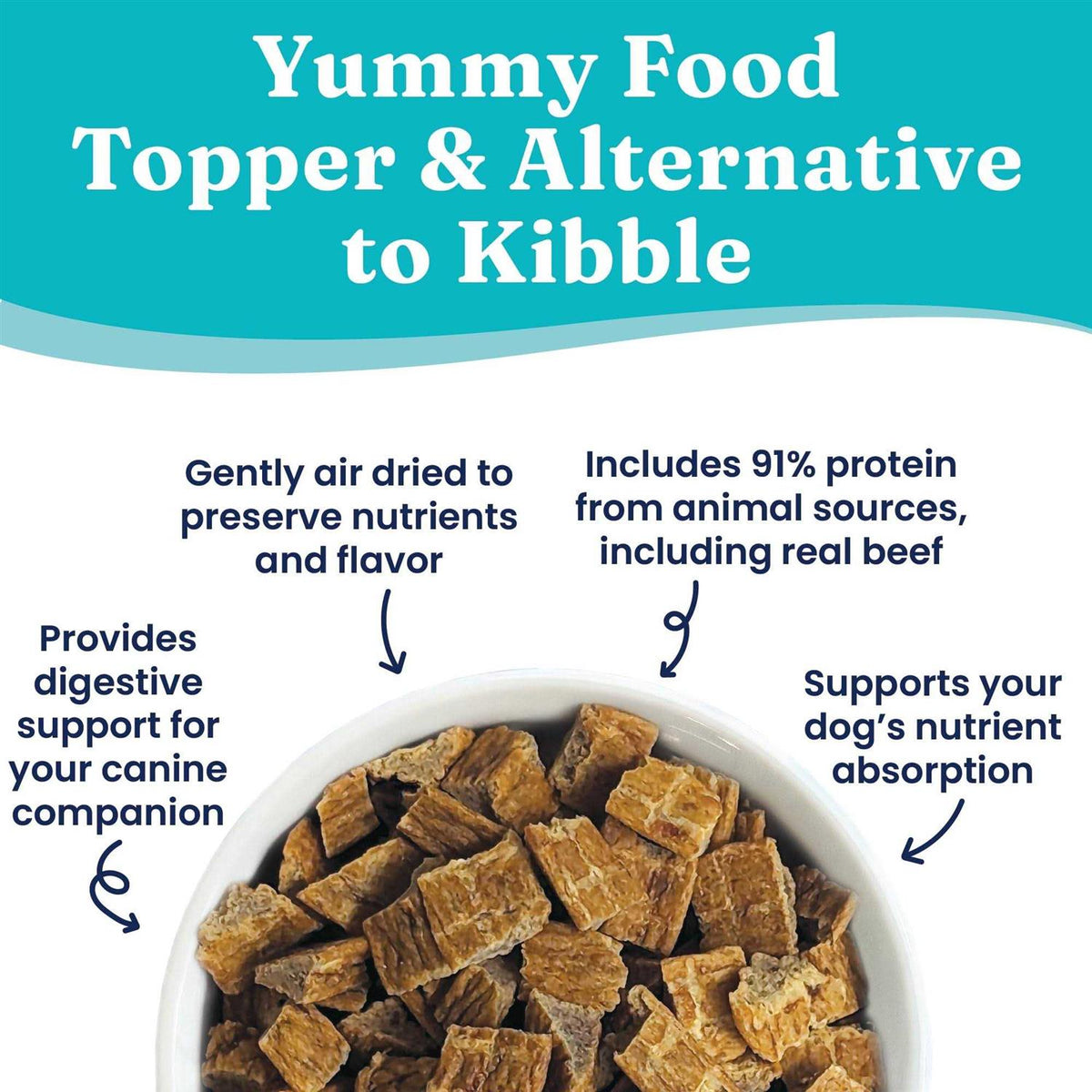 Air Dried Dog Food Toppers S5255