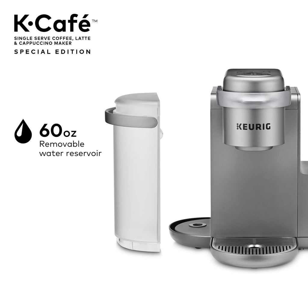 Single Serve Coffee, Latte and Cappuccino Maker Y46383