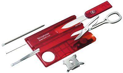 Ruby SwissCard Lite Pocket Tool V489600